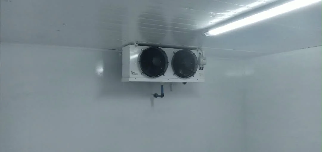 KMP Properties blast freezer interior