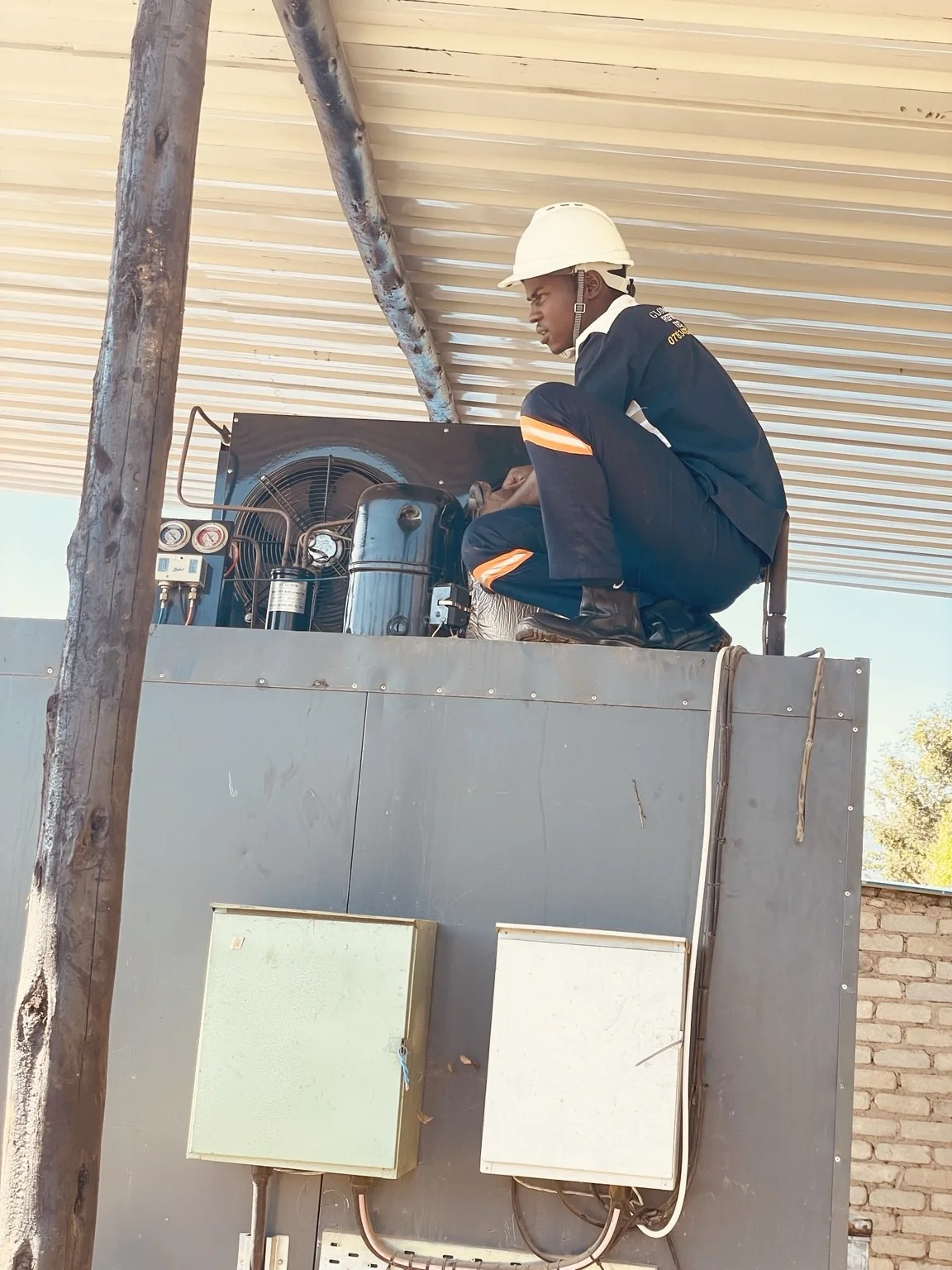 KMP Properties blast freezer servicing