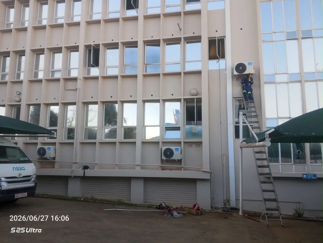 NSSA Building Mutare air-conditioning project