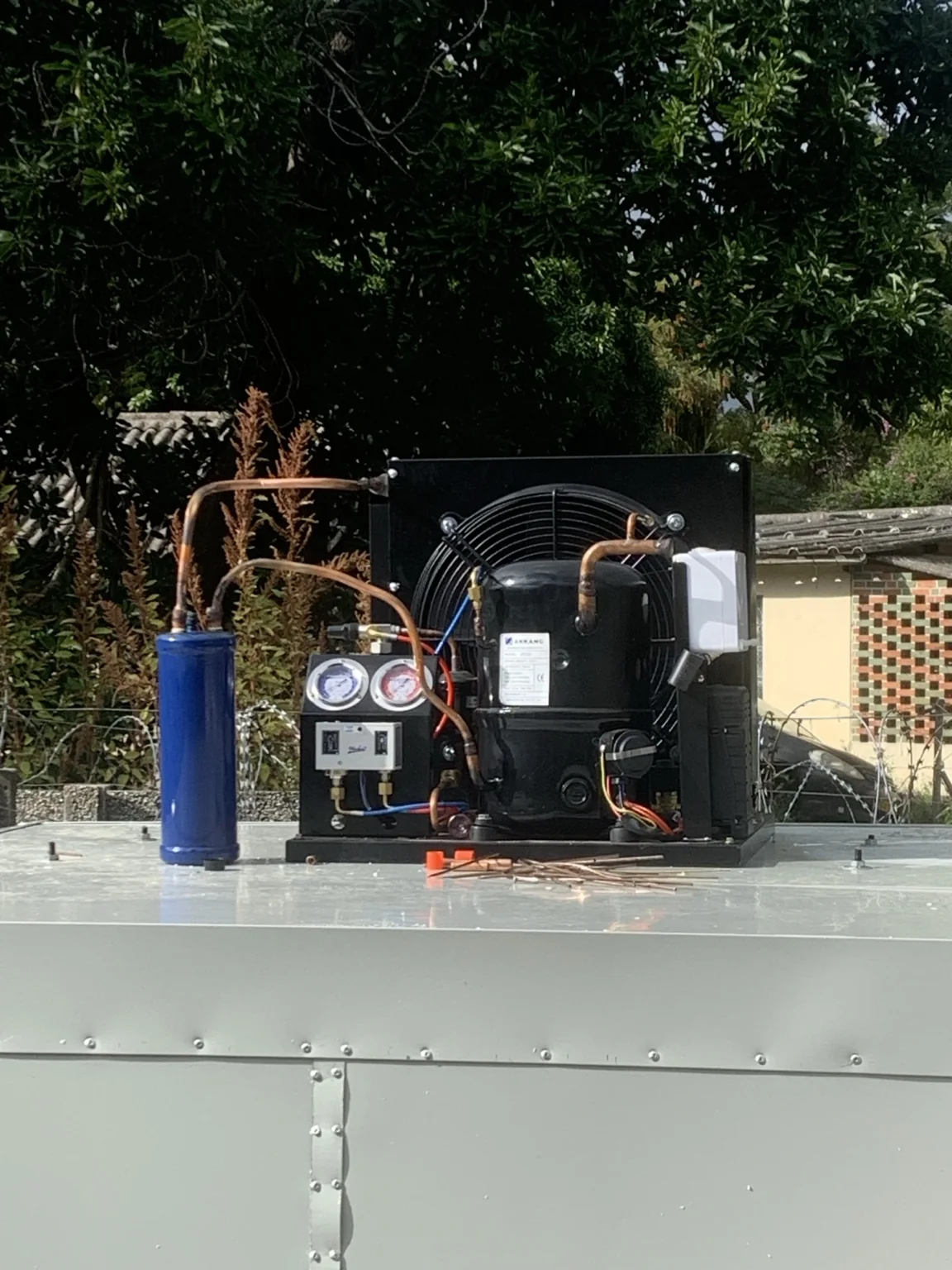 Palmerstone refrigeration plant